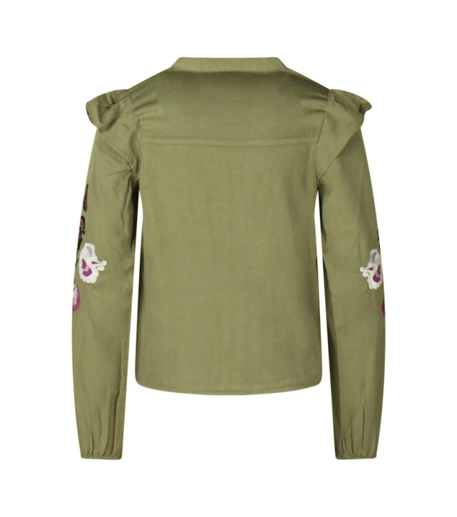 D Zine Salem Z90216 Groen mos