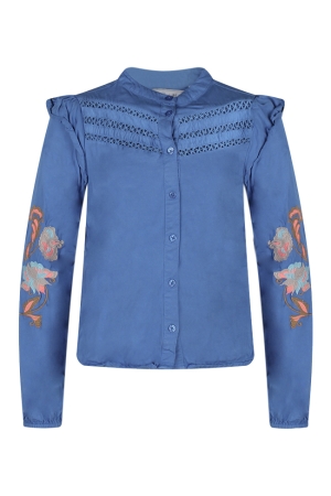 D Zine Salem Z90216 Blauw midden