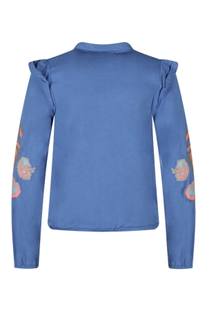 D Zine Salem Z90216 Blauw midden