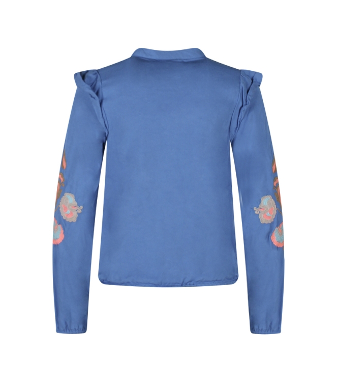 D Zine Salem Z90216 Blauw midden