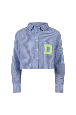 D Zine Arya Z10199 Blauw midden