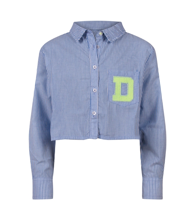 D Zine Arya Z10199 Blauw midden