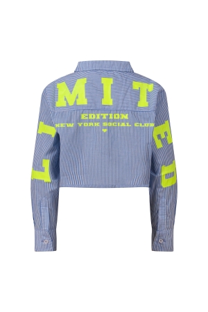 D Zine Arya Z10199 Blauw midden