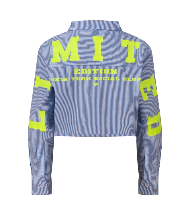 D Zine Arya Z10199 Blauw midden