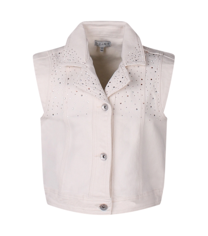 D Zine Sabella Z90035 Ecru off white