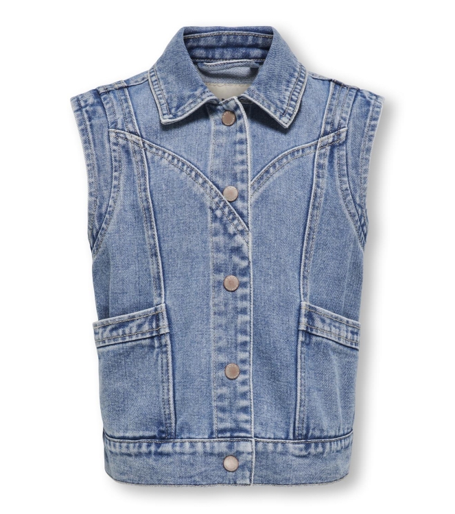 kids only 15320256 Denim licht gebleekt