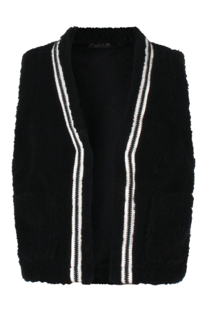 D Zine Gina W10224 Zwart