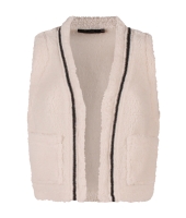 D Zine Gina W10224 Ecru naturel