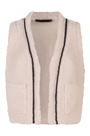 D Zine Gina W10224 Ecru naturel
