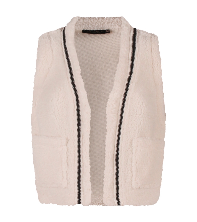 D Zine Gina W10224 Ecru naturel