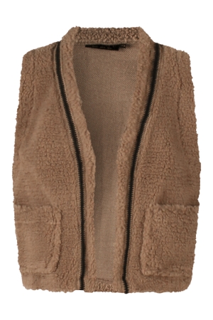 D Zine Gina W10224 Bruin taupe