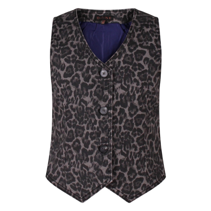 D Zine Tamilla W10098 Grijs donker