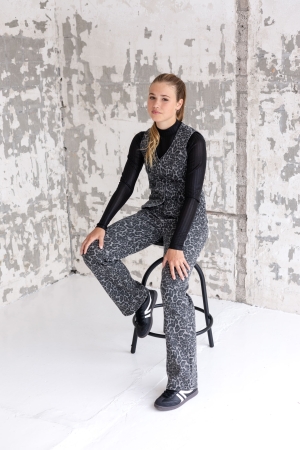 D Zine Tamilla W10098 Grijs donker