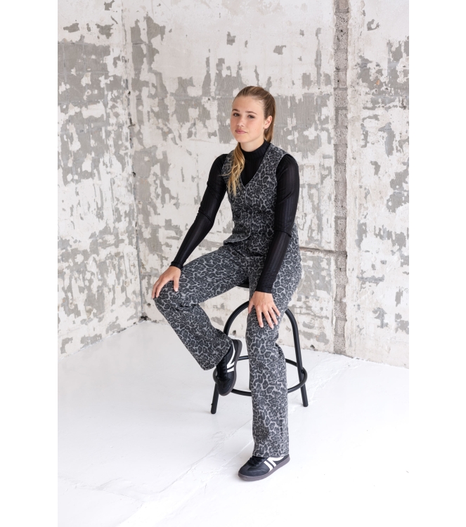 D Zine Tamilla W10098 Grijs donker