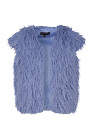 D Zine Tiana W10107 Blauw midden