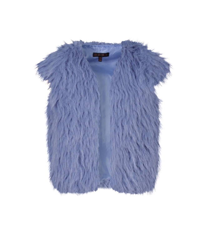 D Zine Tiana W10107 Blauw midden