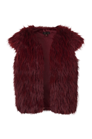 D Zine Tiana W10107 Rood bordo
