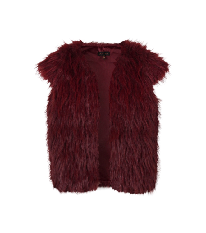 D Zine Tiana W10107 Rood bordo