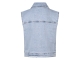 D Zine Nola gilet Z10335 Denim licht gebleekt