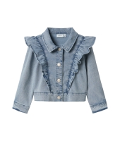 name it mini 13239924 Denim licht gebleekt