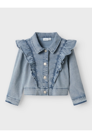 name it mini 13239924 Denim licht gebleekt