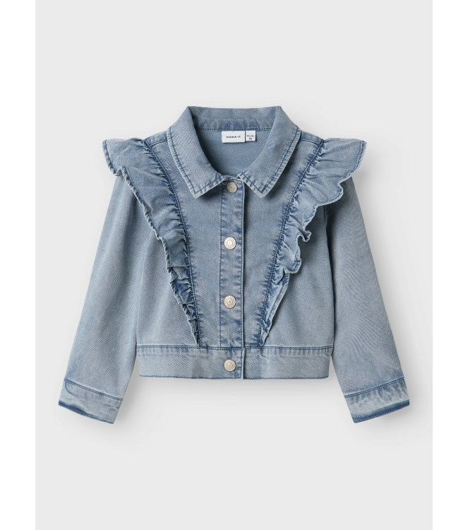 name it mini 13239924 Denim licht gebleekt