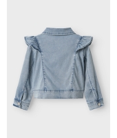 name it mini 13239924 Denim licht gebleekt