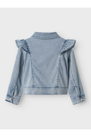 name it mini 13239924 Denim licht gebleekt
