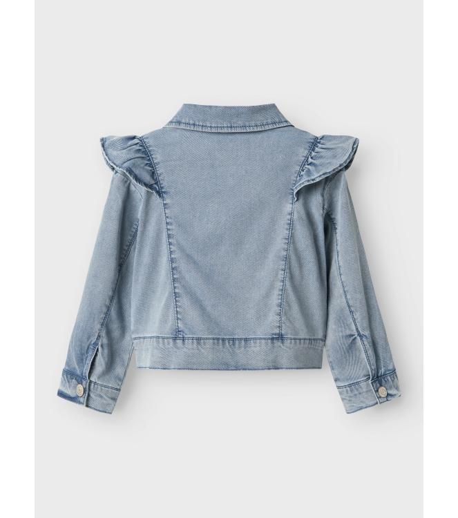 name it mini 13239924 Denim licht gebleekt
