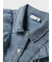name it mini 13239924 Denim licht gebleekt