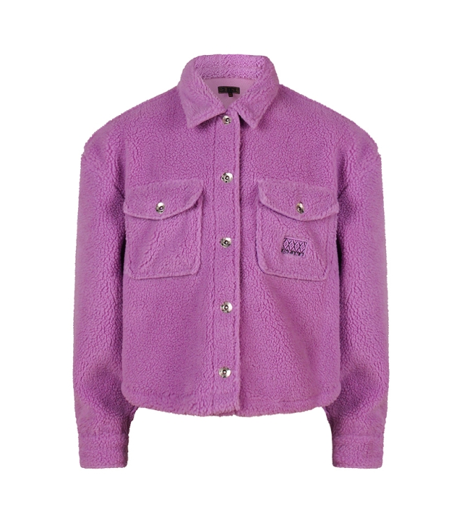 D Zine Triska W10116 Paars lavendel lila