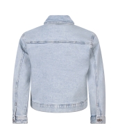 D Zine Nola fray Z10322 Denim licht gebleekt