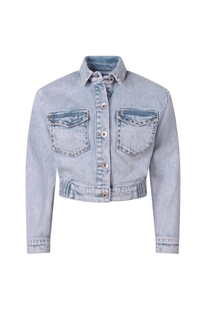 D Zine Aster Z10058 Denim licht gebleekt