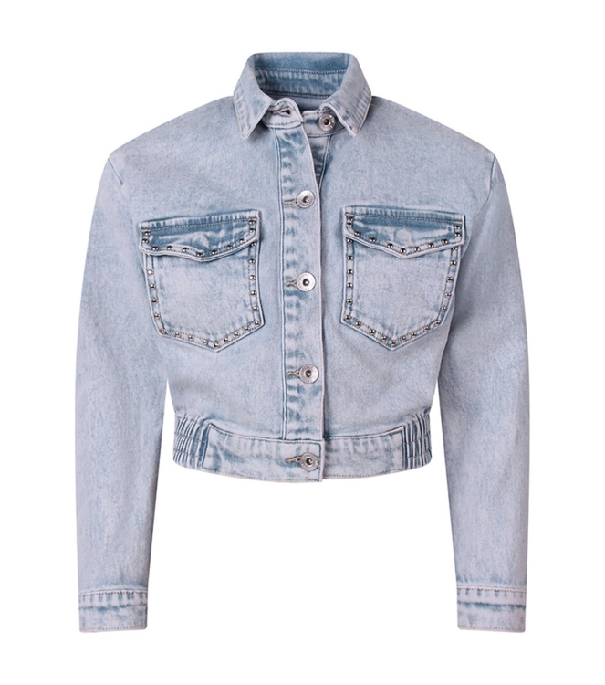D Zine Aster Z10058 Denim licht gebleekt