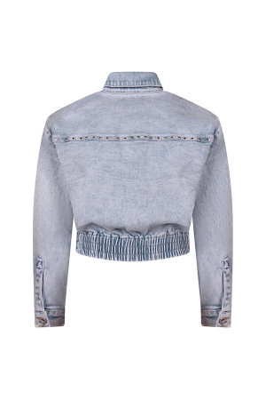 D Zine Aster Z10058 Denim licht gebleekt