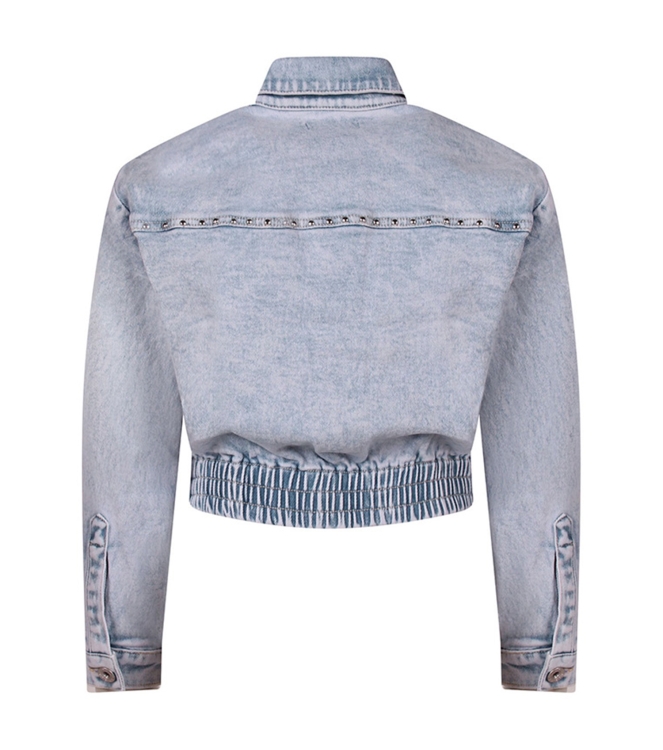 D Zine Aster Z10058 Denim licht gebleekt