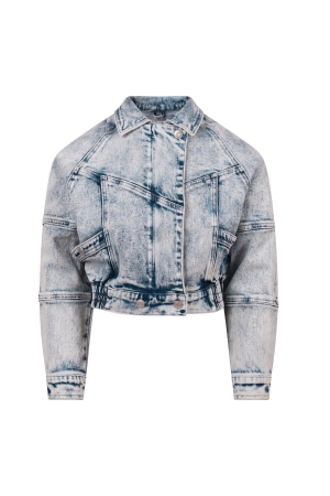 D Zine Avalynn Z10078 Denim licht gebleekt