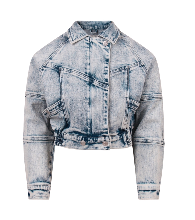 D Zine Avalynn Z10078 Denim licht gebleekt