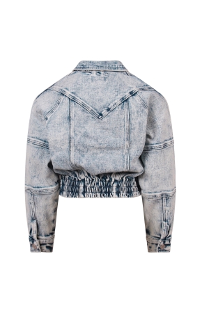 D Zine Avalynn Z10078 Denim licht gebleekt