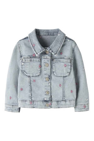 name it mini 13250731 Denim licht stonewashed