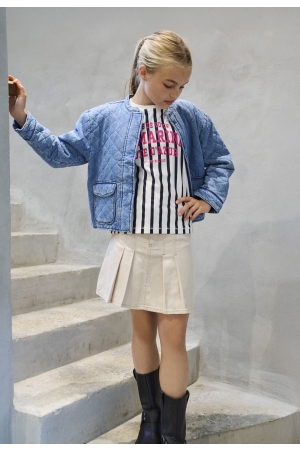 kids only 15365587 Denim donker gebleekt