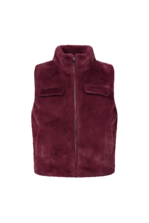 D Zine GJ-66188 W10338 Rood bordo