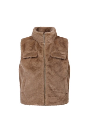 D Zine GJ-66188 W10338 Bruin taupe