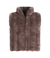 D Zine GJ-83694 W20379 Bruin taupe