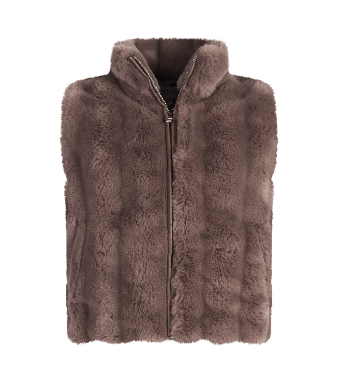 D Zine GJ-83694 W20379 Bruin taupe