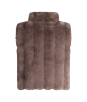 D Zine GJ-83694 W20379 Bruin taupe