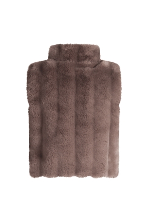 D Zine GJ-83694 W20379 Bruin taupe