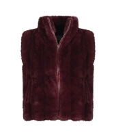 D Zine GJ-83694 W20379 Rood bordo