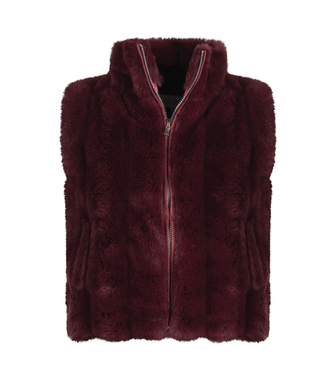 D Zine GJ-83694 W20379 Rood bordo