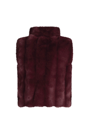 D Zine GJ-83694 W20379 Rood bordo